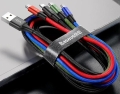 Kabel 4w1 USB 1,2m 3,5A BASEUS Fast czarny_5.jpg
