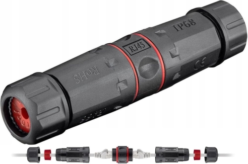 Łącznik kabli LAN RJ45 Beczka IP68 Goobay 44415_3.jpg