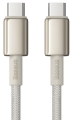 Kabel USB-C - USB-C PD 100W 1m BASEUS Gold Titanum.jpg