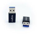 Adapter USB-C do USB 3.0 czarny Maxlife.jpg