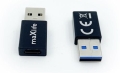 Adapter USB-C do USB 3.0 czarny Maxlife_0.jpg