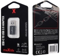 Adapter USB-C do USB 3.0 czarny Maxlife_1.jpg