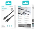Kabel USB-C - USB-C PD 60W 1m czarny BO-X318 BWOO_2.jpg