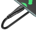 Kabel USB-C - USB-C PD 60W 1m czarny BO-X318 BWOO_1.jpg