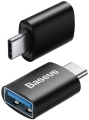 BASEUS Adapter OTG USB-A 3.1 do USB-C OTG czarny_1.jpg