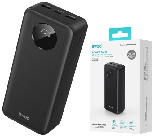 Power Bank 30000 mAh QC 22,5W BWOO czarny_4.jpg
