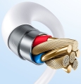 Kabel USB-C do USB-C PD 65W 1m BWOO biały_8.jpg