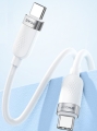 Kabel USB-C do USB-C PD 65W 1m BWOO biały_9.jpg