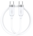 Kabel USB-C do USB-C PD 65W 1m BWOO biały.jpg