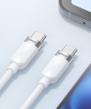 Kabel USB-C do USB-C PD 65W 1m BWOO biały_3.jpg