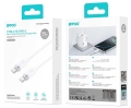 Kabel USB-C do USB-C PD 65W 1m BWOO biały_4.jpg