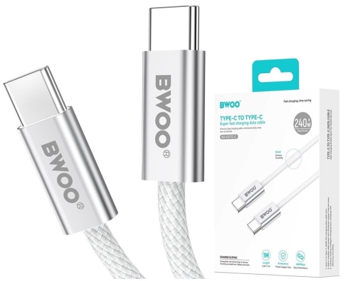 Kabel USB-C - USB-C PD 240W 1m BWOO BO-X317C_3.jpg