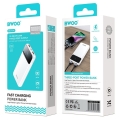 Power Bank 10000 mAh QC 22,5W BWOO biały cienki_0.jpg