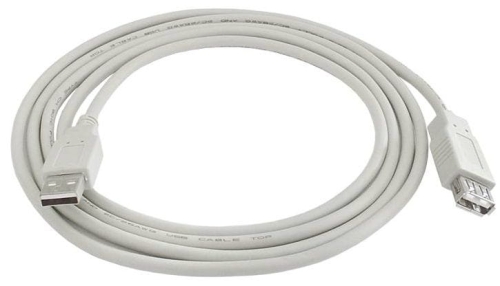 Kabel USB typu A wtyk - wtyk 3m.jpg