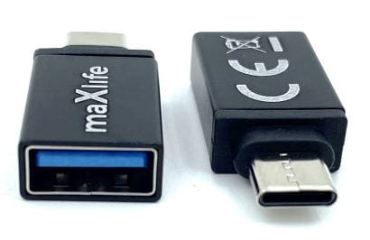 Adapter USB 3.0 do USB-C Maxlife.jpg