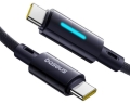 Kabel USB-C - USB-C PD 100W 2m BASEUS Lit LED_1.jpg