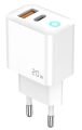 JELLICO ładowarka sieciowa EU11 PD 20W 1xUSB-C + 1xUSB QC3.0 + kabel USB-C - USB-C Biały_3.jpg