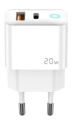 JELLICO ładowarka sieciowa EU11 PD 20W 1xUSB-C + 1xUSB QC3.0 + kabel USB-C - USB-C Biały_2.jpg
