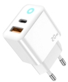 JELLICO ładowarka sieciowa EU11 PD 20W 1xUSB-C + 1xUSB QC3.0 + kabel USB-C - USB-C Biały_4.jpg