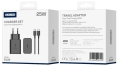Ładowarka siec. USB-C PD 25W EU25 Czarna + Kabel C_1.jpg