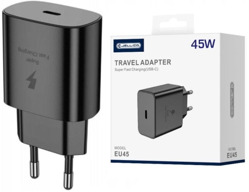 Ładowarka USB-C PD 45W JELLICO EU45_1.jpg