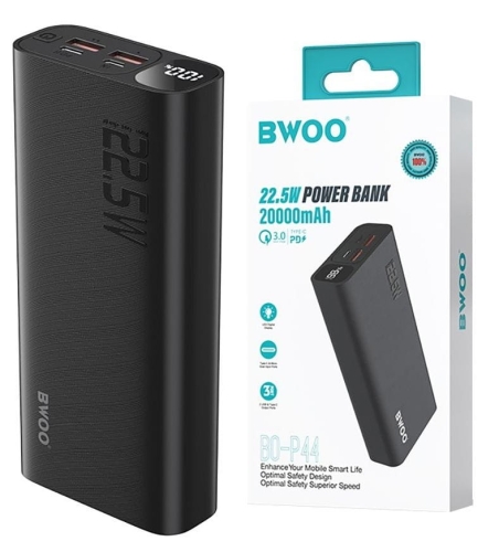 Power Bank 20000 mAh QC 22,5W BWOO LCD czarny_10.jpg