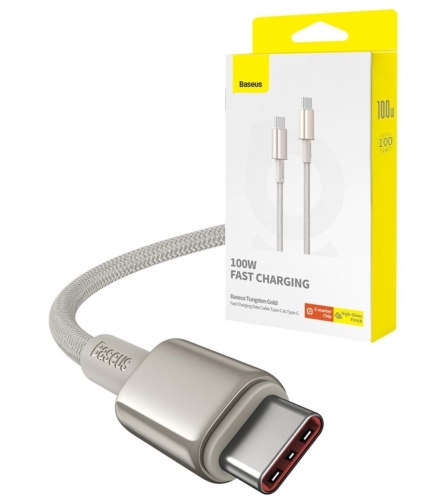 Kabel USB-C - USB-C PD 100W 2m BASEUS Gold Titanum_4.jpg