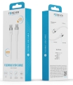 Kabel USB-C USB-C PD 60W 1m Forever Flexible biały.jpg