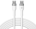Kabel USB-C USB-C PD 60W 1m Forever Flexible biały_1.jpg