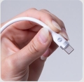 Kabel USB-C USB-C PD 60W 1m Forever Flexible biały_4.jpg