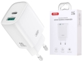 Ładowarka sieciowa USB USB-C PD 20W QC XO CE29_6.jpg