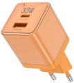 Ładowarka siec. USB-C PD 33W USB 3.0 EU55 orange_2.jpg