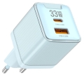 Ładowarka siec. USB-C PD 33W USB 3.0 EU55 blue_0.jpg