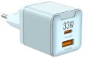 Ładowarka siec. USB-C PD 33W USB 3.0 EU55 blue_1.jpg