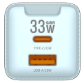 Ładowarka siec. USB-C PD 33W USB 3.0 EU55 blue_2.jpg