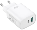 Ładowarka sieciowa USB USB-C PD 20W QC XO CE29_3.jpg
