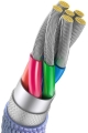 Kabel USB - USB-C 2m 100W fioletowy BASEUS Crystal_2.jpg