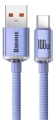 Kabel USB - USB-C 2m 100W fioletowy BASEUS Crystal_0.jpg