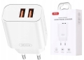 Ładowarka siec 2x USB 2.4A  XO CE34 +  Kabel Micro_2.jpg