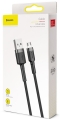 Kabel USB - micro USB szaro-czarn 3m BASEUS Cafule_1.jpg