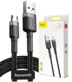 Kabel USB - micro USB szaro-czarn 3m BASEUS Cafule_0.jpg