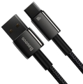 Kabel USB - USB-C 2m 100W czarny BASEUS Tungsten.jpg