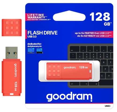 Pendrive USB 3.2 GoodRam 128GB pomarańczowy_2.jpg