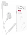 Słuchawki douszne przewod. USB-C XO EP73 białe_1.jpg