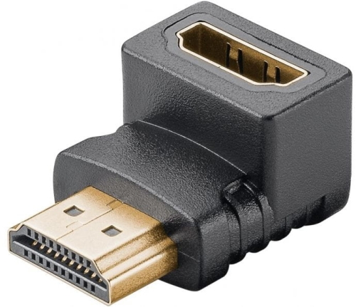 Adapter Kątowy Wtyk HDMI 2.1 8K Pionowy 270 Goobay.jpg