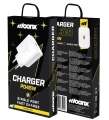 Ładowarka siec. 1x USB-C 45W MOONX MC08 Biały_0.jpg