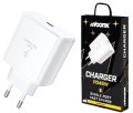 Ładowarka siec. 1x USB-C 45W MOONX MC08 Biały_1.jpg