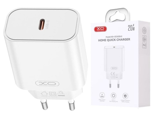 Ładowarka sieciowa USB-C PD 20W QC XO 1.jpg