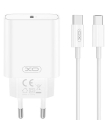 Ładowarka siec. USB-C PD 20W XO CE32 + kabel USB-C.jpg