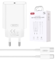 Ładowarka siec. USB-C PD 20W XO CE32 + kabel USB-C_1.jpg